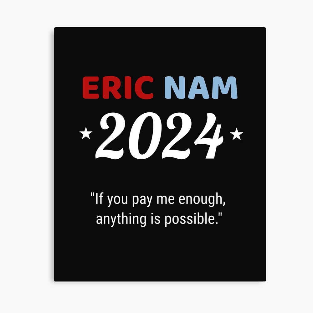 Eric Nam 2024