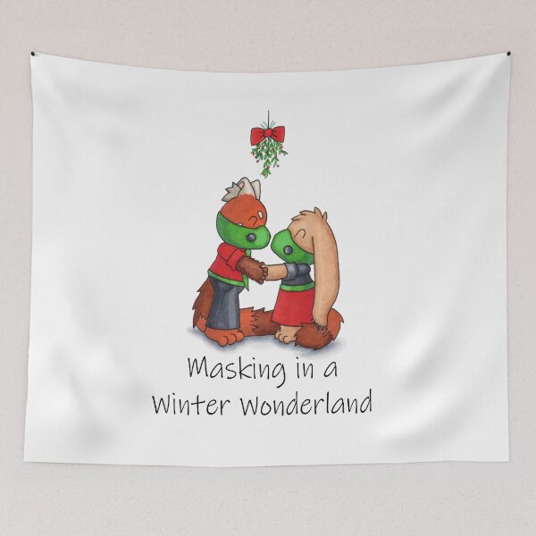Item preview, Winter Wonderland designed and sold by QuackQuackHonk.