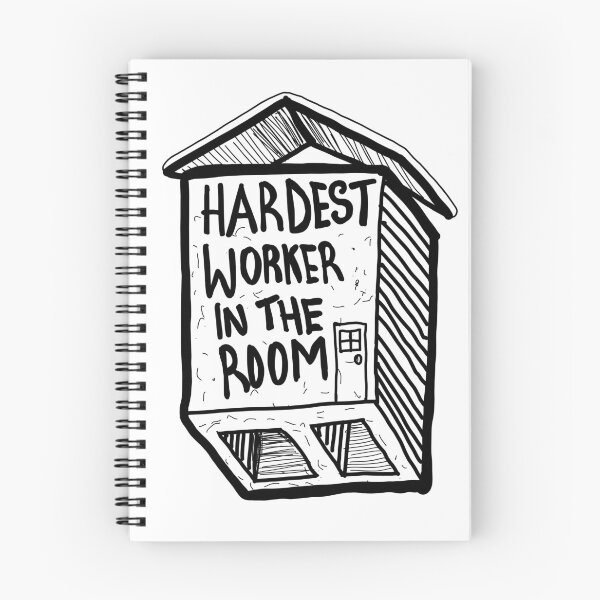 Item preview, Hardest worker in the room designed and sold by SourceIsGod.