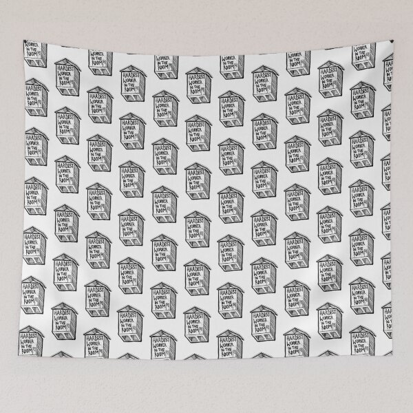 Item preview, Hardest worker in the room designed and sold by SourceIsGod.