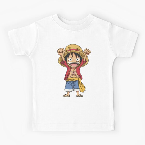 Luffy hourra T-shirt enfant