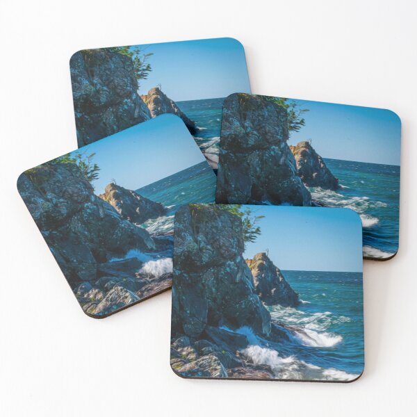 Item preview, The Rocky Northern Coast (Oil) designed and sold by Lawrence Hutchinson.