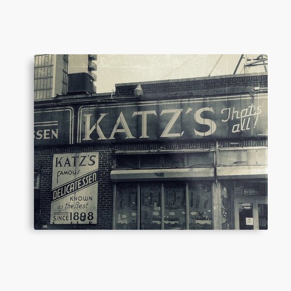 Item preview, Famous Katz's Deli designed and sold by ShellyKay.