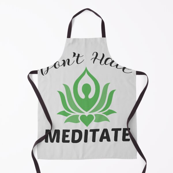 Item preview, Don't Hate Meditate Yoga designed and sold by yusufdehbi.