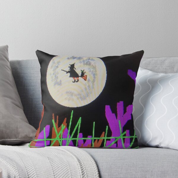 Item preview, WItch and Cat designed and sold by prapa.