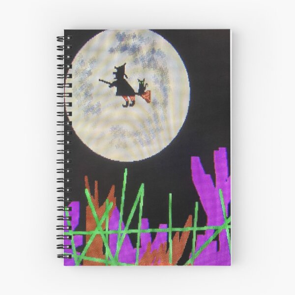 Item preview, WItch and Cat designed and sold by prapa.
