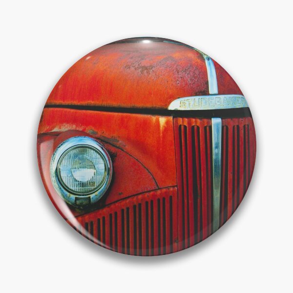 Item preview, Red Studebaker designed and sold by Rooster Syndicate.