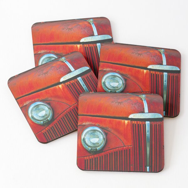 Item preview, Red Studebaker designed and sold by Rooster Syndicate.