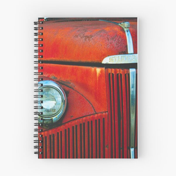 Item preview, Red Studebaker designed and sold by Rooster Syndicate.