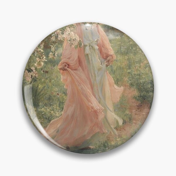 Item preview, cottagecore renaissance painting designed and sold by cherryana.