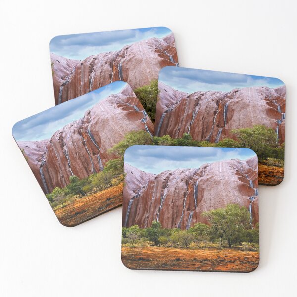 Item preview, Waterfalls on Ayres Rock designed and sold by JuliaKHarwood.