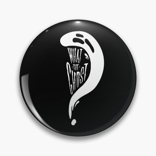 Item preview, What The Ghost? (White) designed and sold by Giraffle.