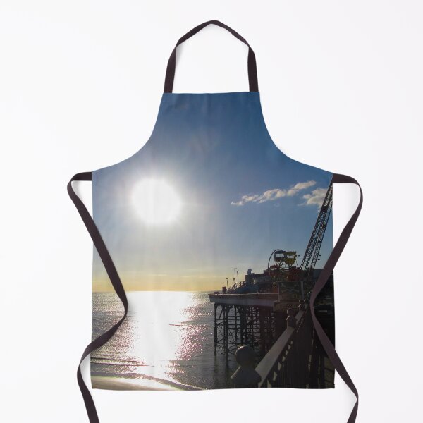 Item preview, Blackpool Central Pier Sunny Day designed and sold by Andrew Morrell.
