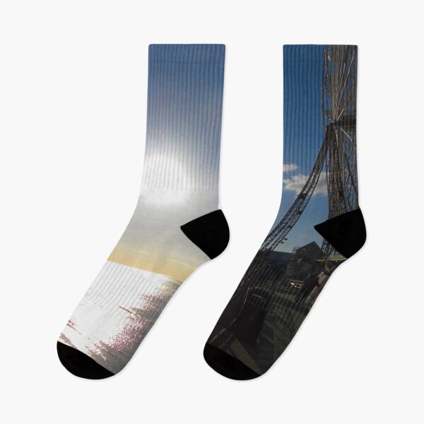 Item preview, Blackpool Central Pier Sunny Day  designed and sold by Andrew Morrell.