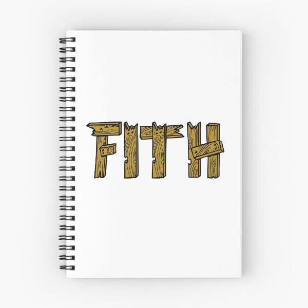 Item preview, FITH Wooden Logo designed and sold by FITH.