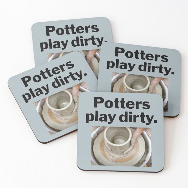 Item preview, Potters Play Dirty designed and sold by bryanmcclelland.