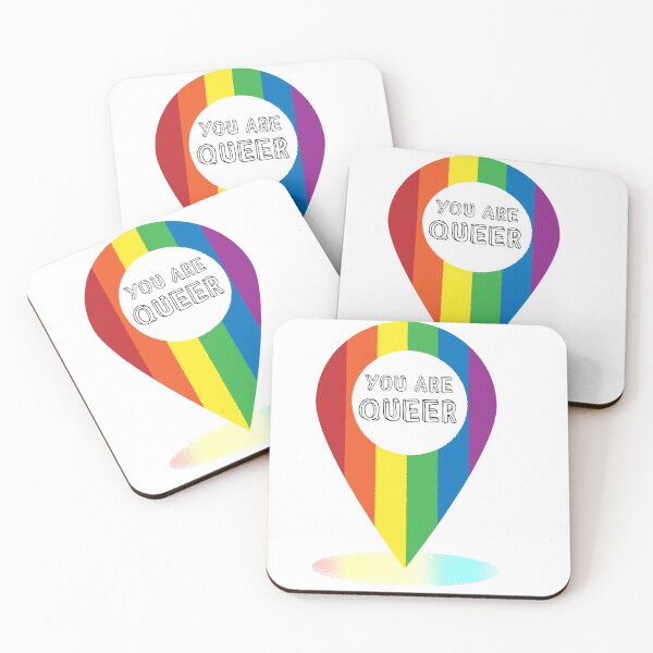Item preview, You Are Queer Marker designed and sold by Miles Reinstein.