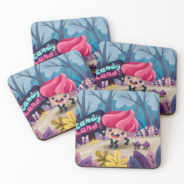 Item preview, Candyland designed and sold by oppositedge.
