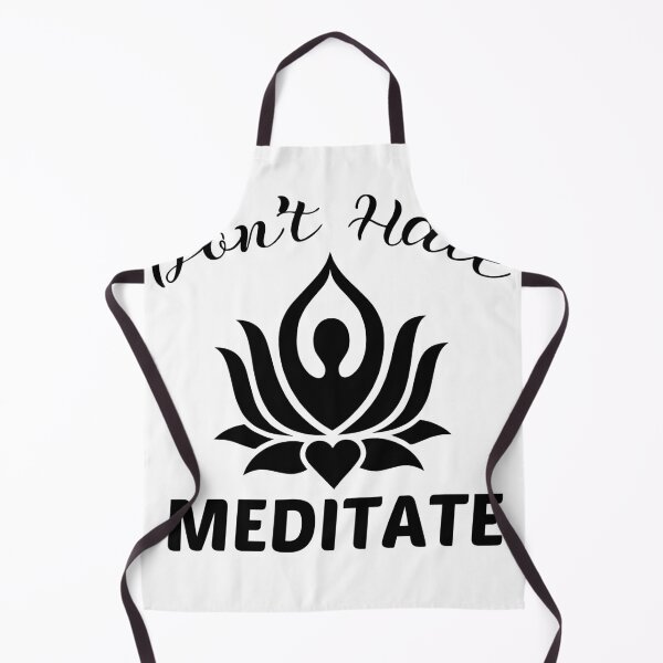 Item preview, Don't Hate Meditate Yoga designed and sold by yusufdehbi.