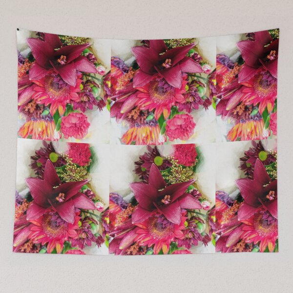 Item preview, Christmas flowers designed and sold by Cagedheart15.