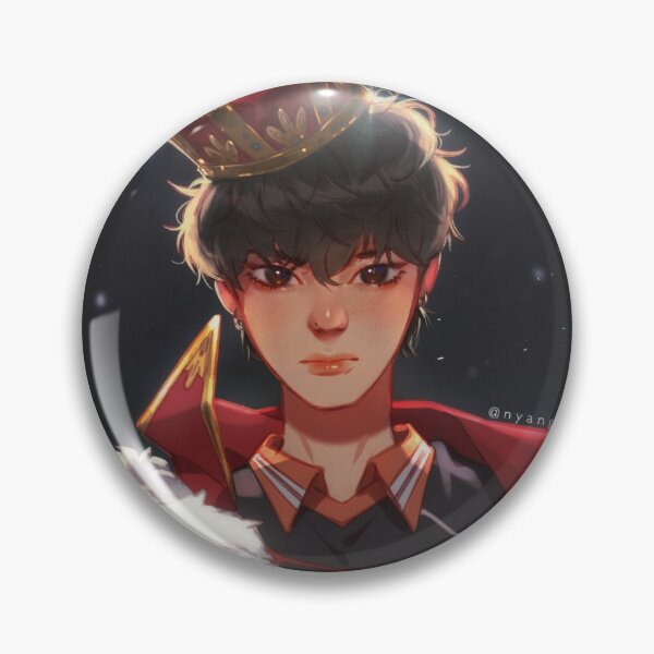 Item preview, Taehyung anime boy lol designed and sold by BabyAngelus.