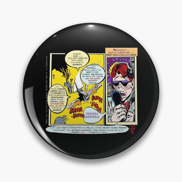 Item preview, Brother Soul Comic Magazine Super Special ( Page Pop-Art Sample #28 ) designed and sold by TexWatt.