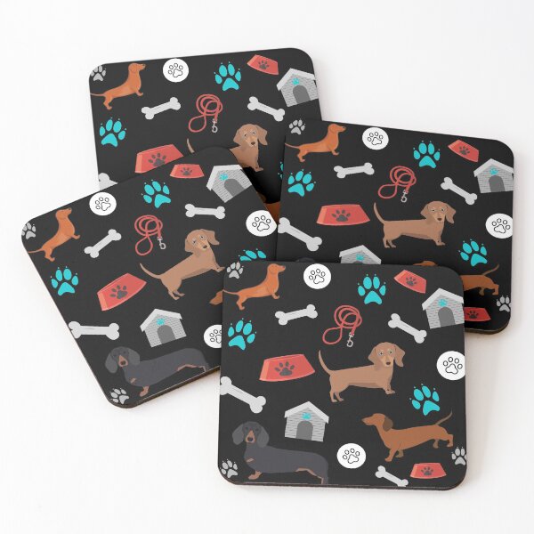 Item preview, Dachsund Dog Pattern designed and sold by aryan10.