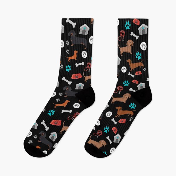 Item preview, Dachsund Dog Pattern designed and sold by aryan10.