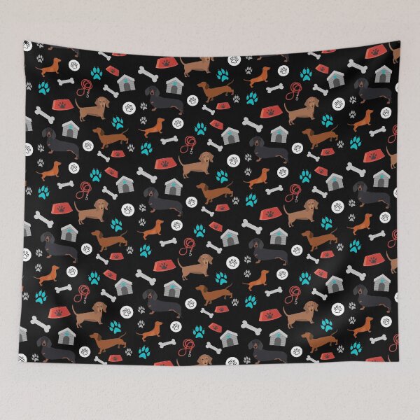 Item preview, Dachsund Dog Pattern designed and sold by aryan10.