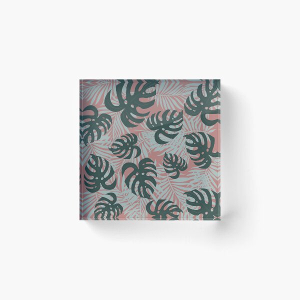 Item preview, Monstera and fern designed and sold by hmaebush.