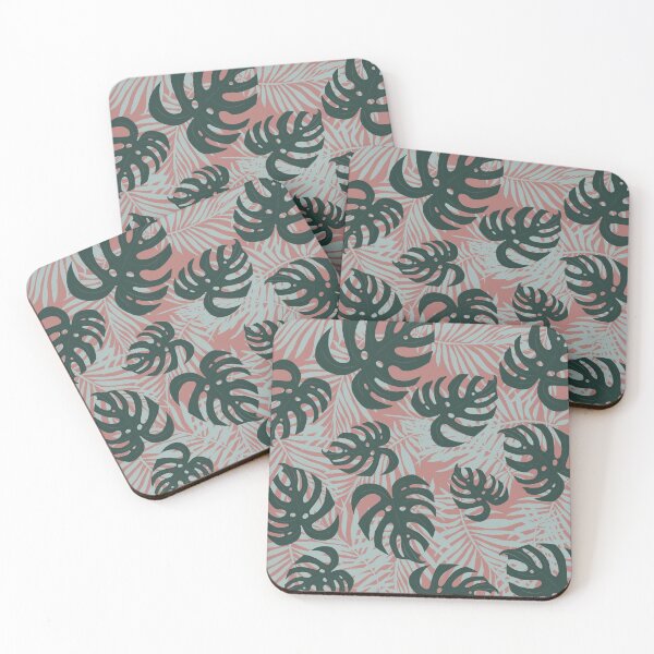 Item preview, Monstera and fern designed and sold by hmaebush.