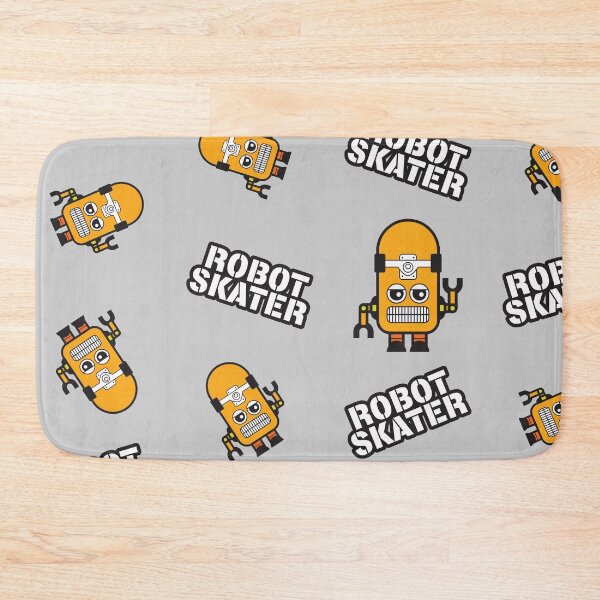 Item preview, Robot Skater Orange designed and sold by Wolka.