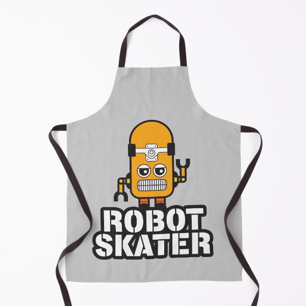 Item preview, Robot Skater Orange designed and sold by Wolka.