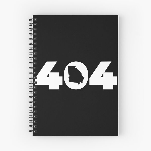 Item preview, 404 - Georgia Area Code designed and sold by KammilDesigns.