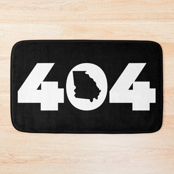 Item preview, 404 - Georgia Area Code designed and sold by KammilDesigns.