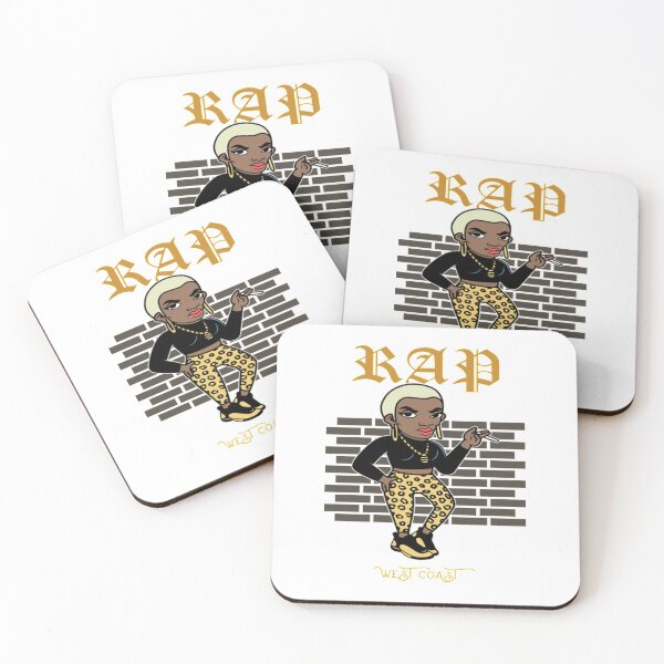 Item preview, Rap de la costa oeste designed and sold by MarkThaler.