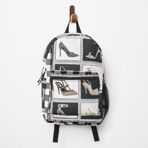 Item preview, High Heels Stilettos Shoes Black White Ladies fashion pumps designed and sold by lorrinani.