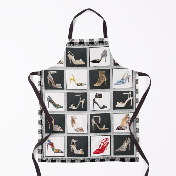 Item preview, High Heels Stilettos Shoes Black White Ladies fashion pumps designed and sold by lorrinani.