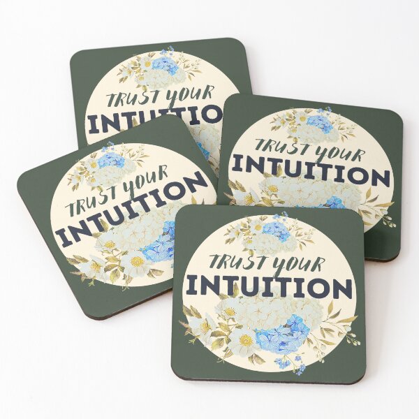 Item preview, Motivational Gift, Inspiring quote, Trust Your Intuition, Bohoo Plants, Woman Christmas Gift   designed and sold by AmazingEcraft.