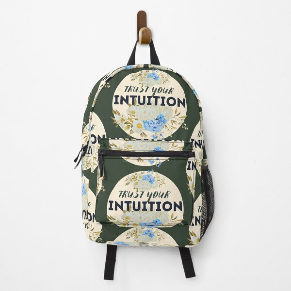 Item preview, Motivational Gift, Inspiring quote, Trust Your Intuition, Bohoo Plants, Woman Christmas Gift designed and sold by AmazingEcraft.