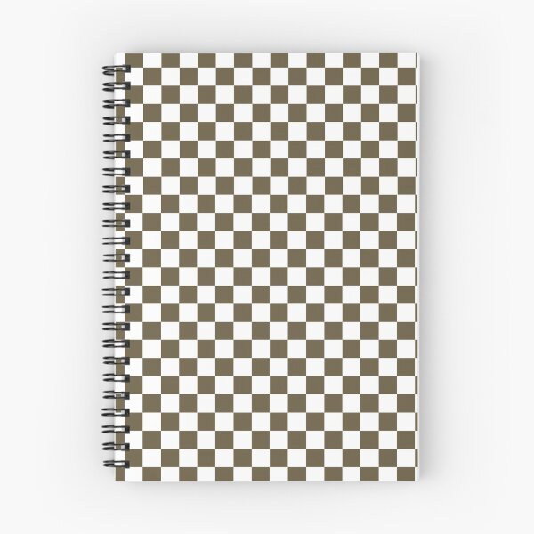 Item preview, Military Olive and White Check Coloured Pattern - Chequered, Checkered, Checks designed and sold by MissCheck.