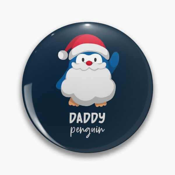 Item preview, Daddy Penguin Christmas  designed and sold by bohefy.