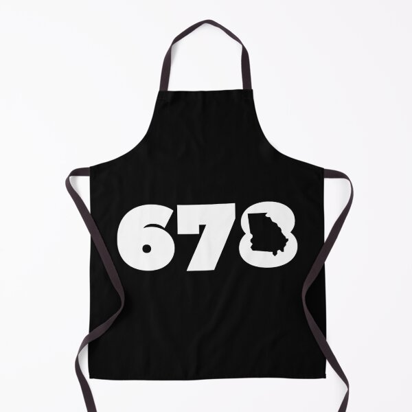 Item preview, 678 - Georgia Area Code designed and sold by KammilDesigns.