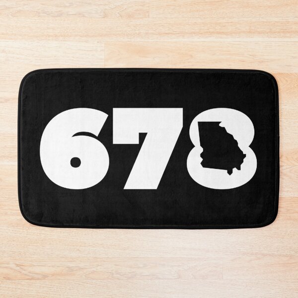 Item preview, 678 - Georgia Area Code designed and sold by KammilDesigns.