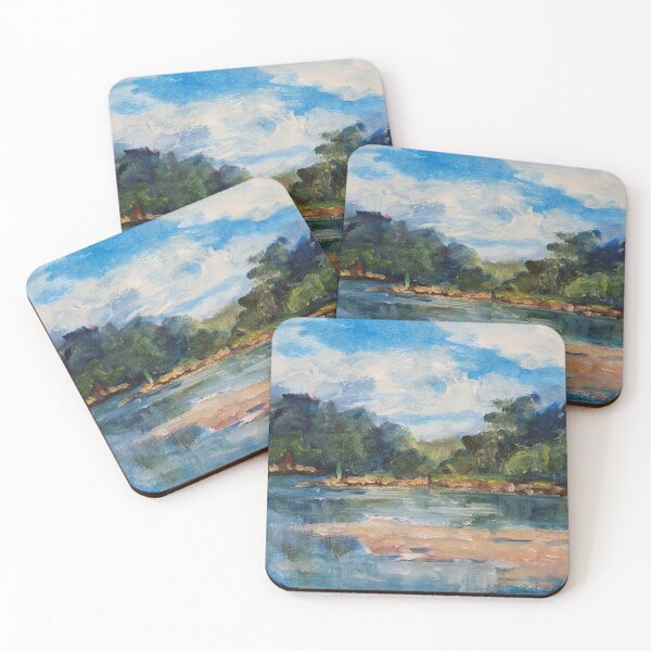 Item preview, Low tide designed and sold by Bonnyview Studio.