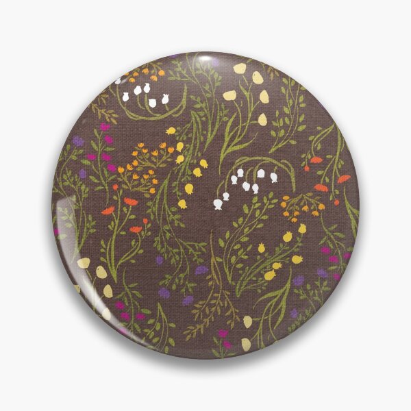 Item preview, Summer Meadow Woodland Brown designed and sold by Cecilia Mok.