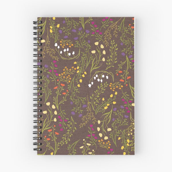 Item preview, Summer Meadow Woodland Brown designed and sold by Cecilia Mok.