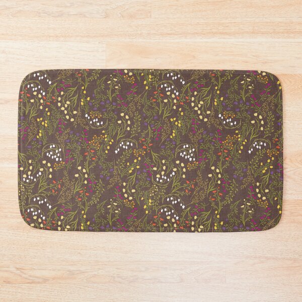 Item preview, Summer Meadow Woodland Brown designed and sold by Cecilia Mok.