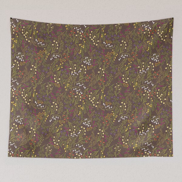 Item preview, Summer Meadow Woodland Brown designed and sold by Cecilia Mok.