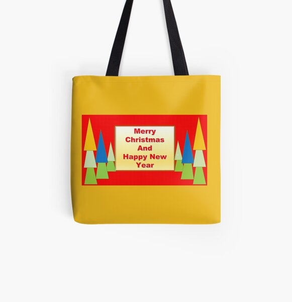 Merry Christmas Extraordinary All Over Print Tote Bag